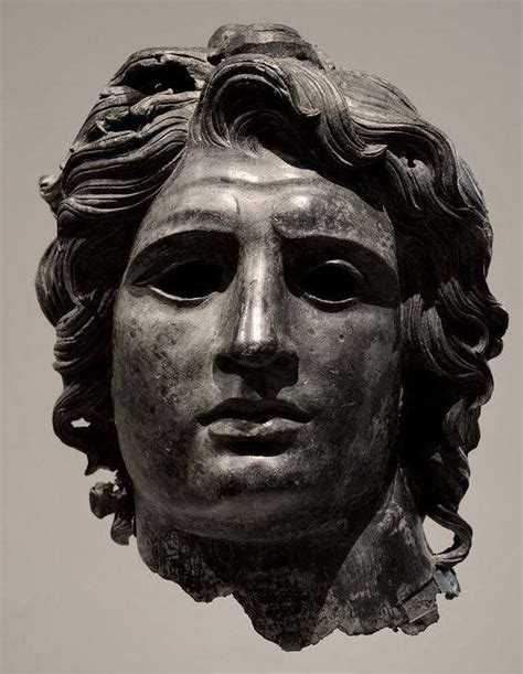 Alexander The Greatbronze Head150 Bcmet Museum Alexander The