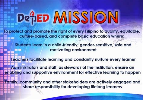 Vision Mission And Core Values
