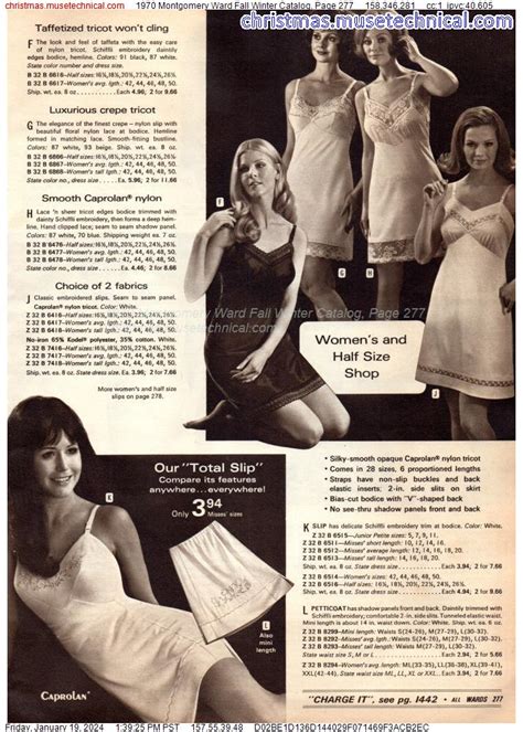 1970 Montgomery Ward Fall Winter Catalog Page 277 Catalogs And Wishbooks