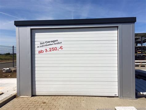 ★ trusted shops sandwichplatten und ihre anwendung. Garagentore, Iso-Garagen, Carports, Container, Iso ...