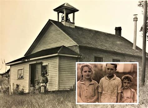 Cast One Room Schoolhouses The Link Among Generations