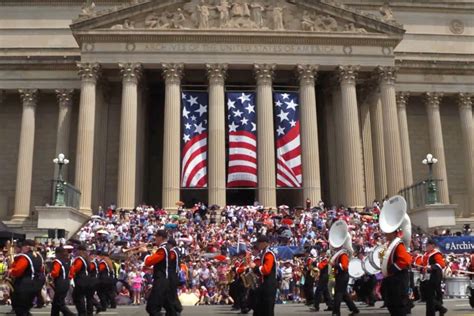 National Independence Day Parade July 4th Washington Dc