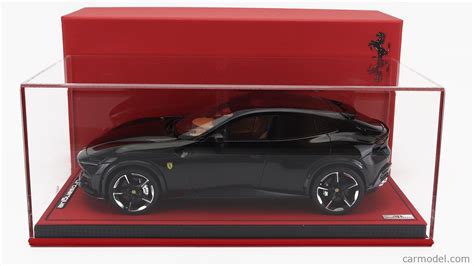Mr Models Fe038b Scale 118 Ferrari Purosangue Suv 2022 Con Vetrina