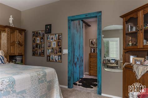 Ideal barn door is a professional supplier of barn doors and barn door hardware in australia. Teal Bypass Sliding Doors | Porter Barn Wood