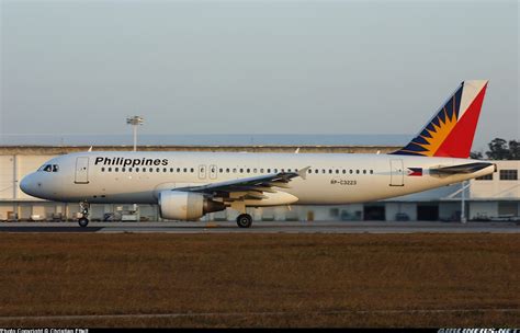 Airbus A320 214 Philippine Airlines Aviation Photo 0794313