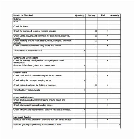 In a worksheet, carol has a cell formatted to accounting. if someone accidentally enters a date (mm/dd/yy) in that cell, excel automatically changes the formatting of the cell to show the date. Preventive Maintenance Schedule Pdf Lovely Maintenance Schedule Templates 35 Free Word Excel Pdf ...