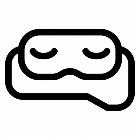 Sleep Mask Dream Eye Night Icon Download On Iconfinder