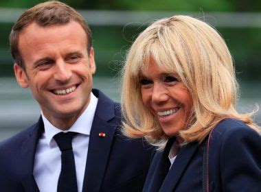 Queeeeuuuuhhhaa ?.la covid a contracté cette satanée maladie de la brigitte ???!! Bahia Notícias / Notícia / Brigitte Macron agradece apoio ...