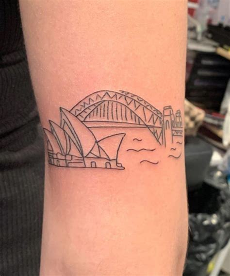 20 Great Sydney Opera House Tattoos Make You Attractive In 2022 Home