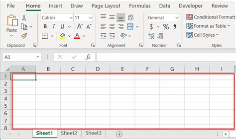 What Is The Structure Of An Excel Worksheet Excelnotes