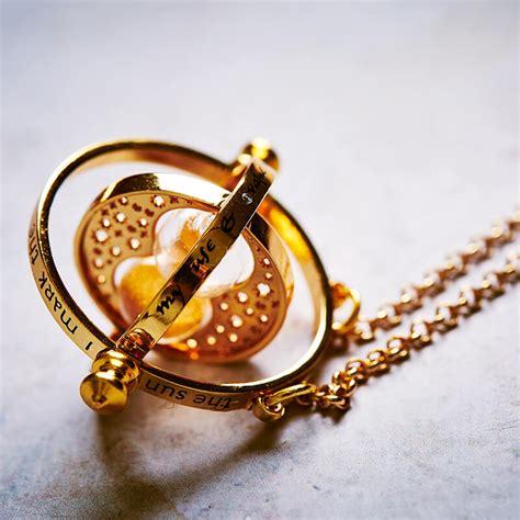Hermione granger is a skilled, intelligent student. Christmas Gift Idea - Hermione Granger Officially Licensed Time Turner Necklace