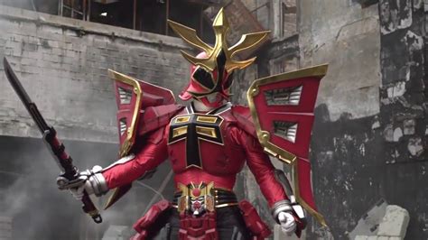 power ranger super samurai batalla final ranger rojo modo shogun youtube