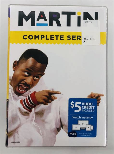 Martin The Complete Series Dvd