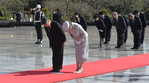 Momen Kunjungan Kaisar Jepang Naruhito Ke TMP Kalibata Foto Liputan6 Com