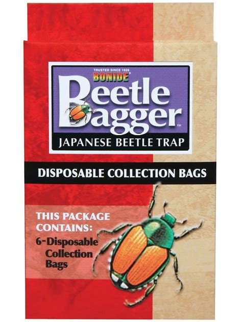 Bonide Japanese Beetle Trap Replacement Bags Gardeners Supply