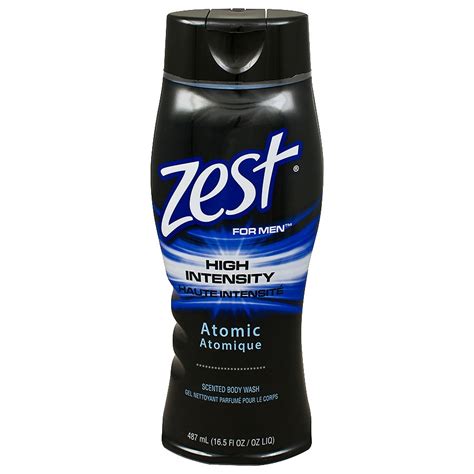 Zest For Men High Intensity Body Wash Atomic Walgreens