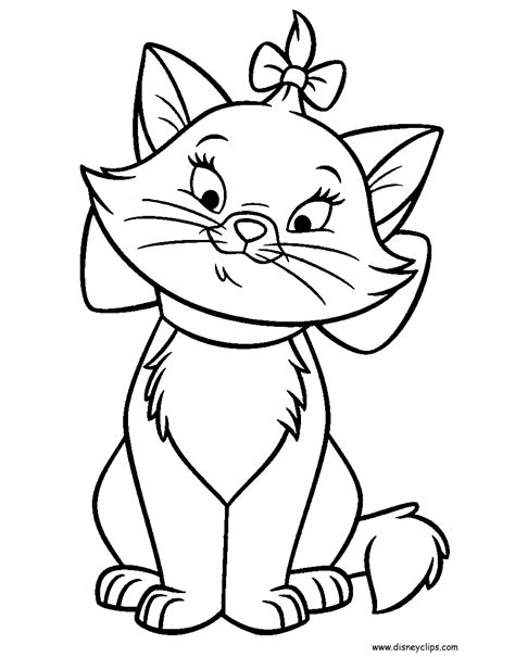 The Aristocats Coloring Pages Disneyclips