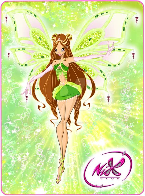 Winxlithea Enchantix Card By Lightshinebright On Deviantart