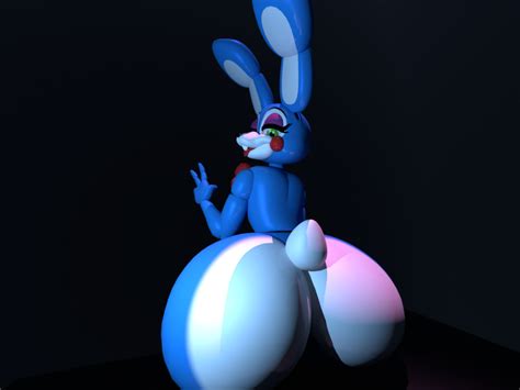 Rule 34 3d 3d Artwork Ass On Table Black Table Buckteeth Bunny Female Five Nights At Freddy