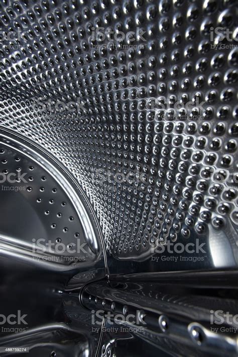 Silver Steel Metallic Hole Texture Background Stock Photo Download