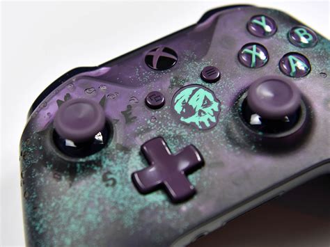Sea Of Thieves Limited Edition Xbox One Controller Hands On Video
