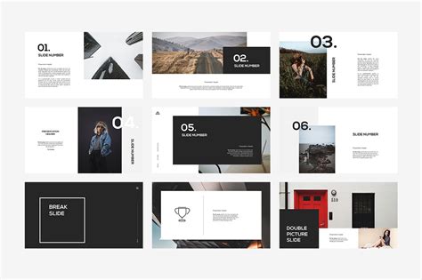 Minimal Keynote Template Creative Daddy