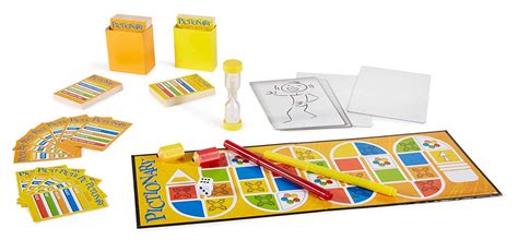 Let's say you are not in the same room with the other players. Pictionary Board Game | Giftopix