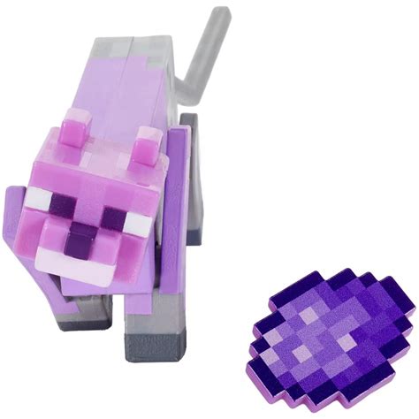 Minecraft Craft A Block Figure Dyed Cat