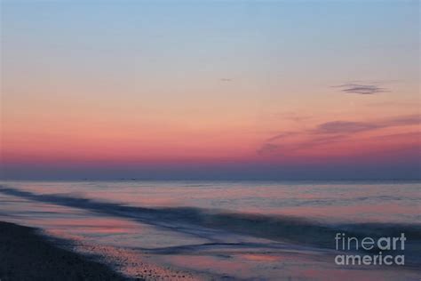 Soft Pink Sunrise Photograph By Jeff Breiman Fine Art America