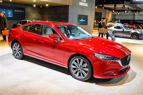 The Luxurious And Upcoming 2022 Mazda6 Is Worth The Wait