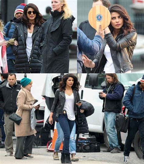 Its Wrap Up Time For Priyanka Chopras Quantico And Alex Parrish Looks Hot As Ever View Pics