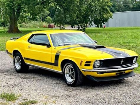 1970 Ford Mustang For Sale Cc 1662092