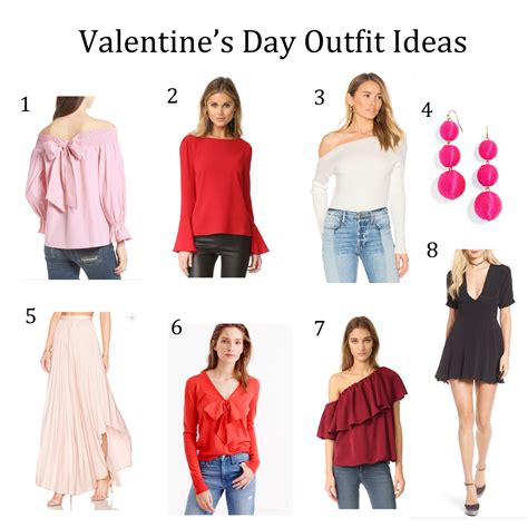 Valentines Day Outfit Ideas Under 200 Nicole To The Nines
