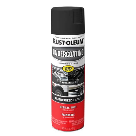 Murdochs Rust Oleum Automotive Rubberized Undercoating Spray Paint