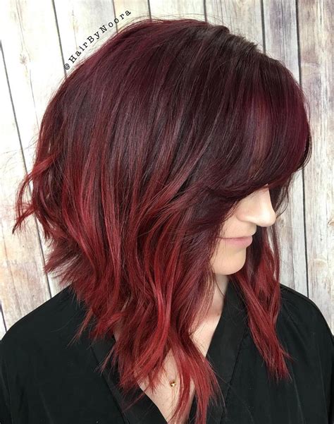 Alternatively, burgundy hair color can douse that summertime blonde for a beautiful update. 50 Shades of Burgundy Hair: Dark Burgundy, Maroon ...