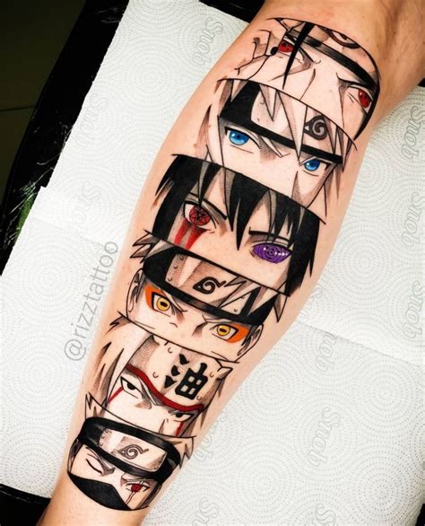 Anime Tattoo World Tattoo Gallery Anime Tattoos Naruto Tattoo