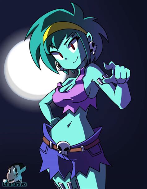 Shantae Half Genie Hero Rottytops By Izhardraws On Deviantart