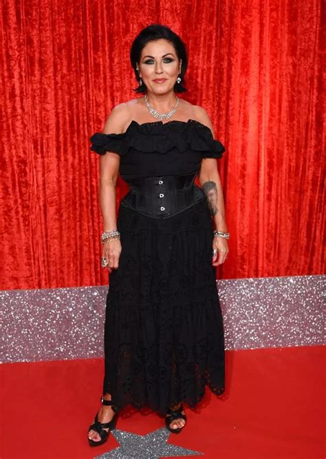 Eastenders Jessie Wallace Is Worlds Away From Kat Slater At British Soap Awards Sbhilfe Com