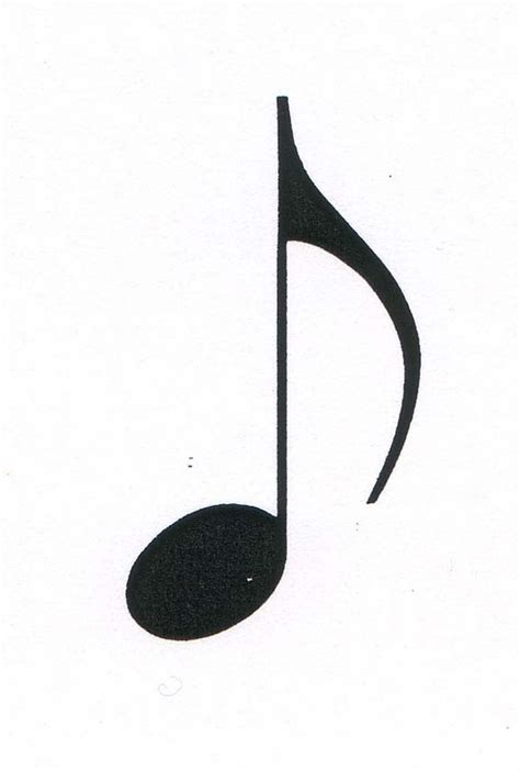 Music Quaver Symbol Clipart Best