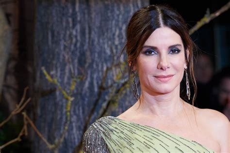 Sandra Bullock Is Convinced My Daughter Will One Day Be President Of The United States