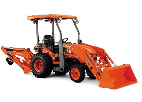 Kubota B Series Tractor Loader Backhoe Avenue Machinery