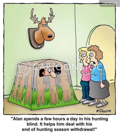 Hunting Blinds Cartoons And Comics Funny Pictures From