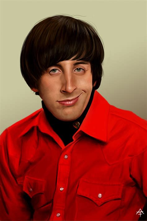 Howard Wolowitz Painted By Fajar Howard Wolowitz Now Quotes Funny