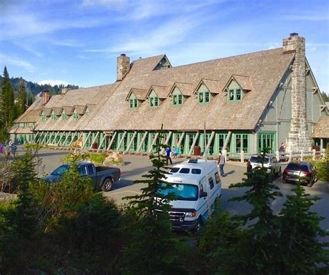 Paradise Inn At Mount Rainier Au163 2022 Prices And Reviews Wa