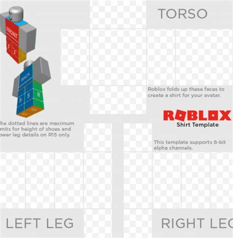 Template Transparent R15 04112017 Roblox Pants Template 2017 Png