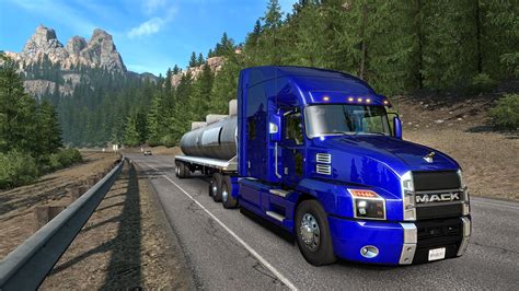 American Truck Simulator Mack Anthem Announced Simflight