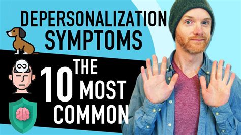 depersonalization symptoms 10 most common how to deal with them youtube