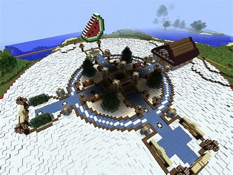 Simple Spawn Minecraft Project