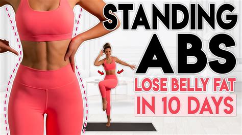 Standing Exercise For Belly Off 75