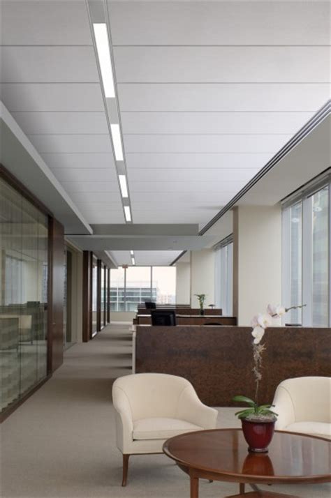 2020 new designed plaster grid ceiling lighting panel. GE and USG Ceilings™ Provide Versatile Ceiling and ...